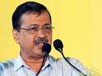 AAP leader Arvind Kejriwal. 