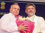 Ramalinga Reddy was unhappy over the allocation of portfolio in the Karnataka cabinet.






