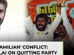 Annamalai on why he quit BJP, new party plans, & Tamil Nadu politics Annamalai on why he quit BJP, new party plans, & Tamil Nadu politics