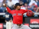 The Red Sox have officially sent struggling starter Brayan Bello down to Triple-A.