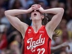 Caitlin Clark vomited around halftime after the second quarter of Indiana's game against the Atlanta Dream.