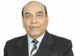 Bihar Governor Lt Gen Syed Ata Hasnain (Retd). (HT Photo)