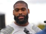 Denver Broncos linebacker Jonathon Cooper was arrested on Friday in connection with a domestic violence allegation.