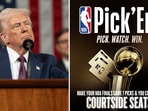 President Donald Trump is reportedly expected to attend Game 3 of the NBA Finals between the Spurs and Knicks in New York.