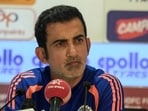 Gautam Gambhir addressed press conference ahead of the Afghanistan Test.