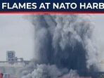 A dramatic sea drone explosion near Romania’s strategic Constanța port has raised fresh security concerns across NATO’s Black Sea frontier. A dramatic sea drone explosion near Romania’s strategic Constanța port has raised fresh security concerns across NATO’s Black Sea frontier.