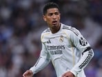 Jude Bellingham during a Spanish La Liga match between Real Madrid and Alaves in Madrid. (AP Photo/Manu Fernandez)