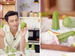 Kunal Kapur's aam panna popsicle recipe can be easily prepared at home. 