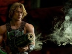 Nicholas Galitzine plays He-Man in Masters of the Universe.