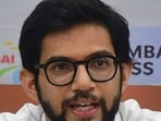 Mumbai, India – Nov 11, 2024: Political leaders Aaditya Thackeray MLA, Shiv Sena (UBT) shared their vision for Mumbai’s development ahead of the Maharashtra Assembly elections at IMC, Churchgate, in Mumbai, India, on Sunday, Nov 11, 2024. (Photo by Bhushan Koyande/HT Photo)