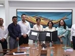 NESTS signed agreements with Bihar and CoGrad to strengthen EMRS schools through better governance, infrastructure and AI-enabled learning.