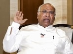 Chennai: Congress President Mallikarjun Kharge speaks during an interview with PTI, in Chennai, Tuesday, April 21, 2026. (PTI Photo)(PTI04_21_2026_000199A) Chennai: Congress President Mallikarjun Kharge speaks during an interview with PTI, in Chennai, Tuesday, April 21, 2026. (PTI Photo)(PTI04_21_2026_000199A)