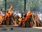 Of the nine Indians who died, eight were from the same family. 