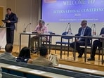 Chief Justice of India (CJI) Surya Kant delivers a lecture on 'Artificial Intelligence and International Law' at Birkbeck College, University of London.
