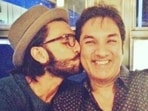 Poonam Dhillon spoke about staying in touch Ranveer Singh's father through the Don 3 row. 