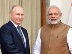 Vladimir Putin says India-Russia cooperation boosted energy security amid West Asia turmoil. Vladimir Putin says India-Russia cooperation boosted energy security amid West Asia turmoil.