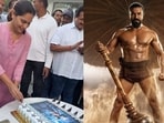 Upasana Konidela celebrates Peddi's bumper opening at box office.