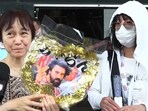 రామ్‌ చరణ్ పెద్ది క్రేజ్.. మూవీ కోసమే టోక్యో నుంచి హైదరాబాద్ వచ్చిన జపాన్ ఫ్యాన్స్(x/Telugu70mm)