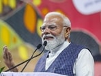 Speaking in Surat, Modi said Congress is facing rejection across states as voters back development, stability and good governance. (DPR PMO)