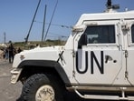 The UNIFIL and Serbian authorities said on Thursday that a Serbian peacekeeper died following the shelling of a UN base near Marjayoun (Reuters) The UNIFIL and Serbian authorities said on Thursday that a Serbian peacekeeper died following the shelling of a UN base near Marjayoun (Reuters)