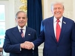 "We shall forever remain grateful to President Trump for restoring peace in South Asia," Shehbaz Sharif said.