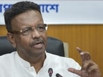 Trinamool Congress (TMC) leader Firhad Hakim resigned as the Mayor of Kolkata Municipal Corporation (KMC) on Friday. (PTI)