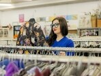 Valerie Ott still mostly shops online, but she is more comfortable purchasing clothing in-store after shedding pounds.