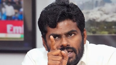 తమిళనాడు బీజేపీ మాజీ రాష్ట్ర అధ్యక్షుడు కే అన్నామలై (PTI)