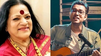 অনুপমের কোন গান শুনে তাঁকে বকা দেন হৈমন্তী?