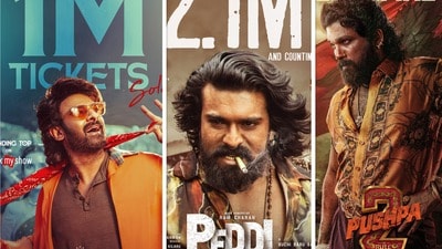 మొదటి రోజే రూ.100 కోట్ల క్లబ్.. బాక్సాఫీస్ను ఊడ్చేసిన టాలీవుడ్ హీరోలు వీరే మొదటి రోజే రూ.100 కోట్ల క్లబ్.. బాక్సాఫీస్ను ఊడ్చేసిన టాలీవుడ్ హీరోలు వీరే