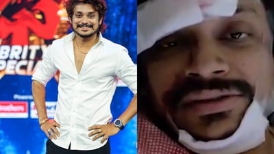 యాక్సిడెంట్ తర్వాత పండు మాస్టర్ వీడియో.. అసలు ఏం జరిగిందో చెప్పిన కొరియోగ్రాఫర్ (x) యాక్సిడెంట్ తర్వాత పండు మాస్టర్ వీడియో.. అసలు ఏం జరిగిందో చెప్పిన కొరియోగ్రాఫర్ (x)