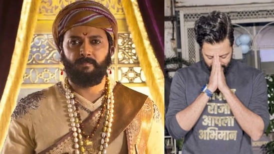శివాజీ టీ షర్ట్ వేసుకుని మద్యం తాగి చిందులు- జేనీలియా భర్త రితేష్ దేశ్‌ముఖ్ క్షమాపణలు-వివాదమైన వేడుక