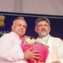 ডিকে শিবকুমারের শপথের ৩ দিনের মধ্যে পদত্যাগ মন্ত্রীর
(@INCKarnataka X)