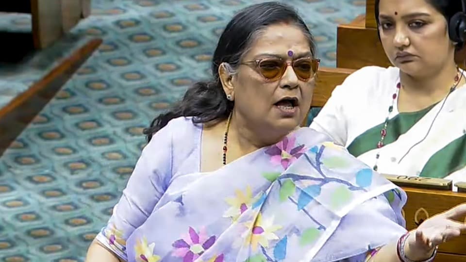 তৃণমূল কংগ্রেসের সাংসদ কাকলি ঘোষ দস্তিদারকে ঘিরে রাজনৈতিক জল্পনা ক্রমশ তীব্র হচ্ছে। (Sansad TV )