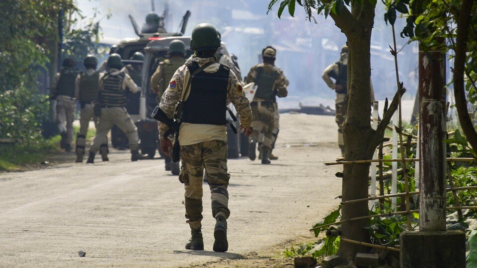 ফের উত্তপ্ত মণিপুর! (PTI)