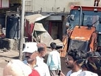 PMC continues demolition drive for Katraj-Kondhwa road widening
