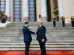US President Donald Trump and Chinese President Xi Jinping(@WhiteHouse)