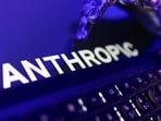 Anthropic logo, a keyboard, and a robotic hand in this illustration taken June 5, 2026.