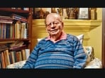 Author Ruskin Bond (Mriidu Khosla’s Mastery series for StoneX Global) Author Ruskin Bond (Mriidu Khosla’s Mastery series for StoneX Global)