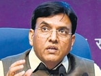 File image of sports minister Mansukh Mandaviya. (PTI)