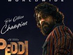పెద్ది డే2 అఫీషియల్ వరల్డ్ వైడ్ కలెక్షన్లు (x/MythriOfficial)