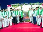 కోహెడలో అంతర్జాతీయ పండ్ల మార్కెట్