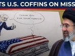 Iran’s Islamic Revolutionary Guard Corps has released dramatic new footage showing missile launches linked to its latest military operation. Iran’s Islamic Revolutionary Guard Corps has released dramatic new footage showing missile launches linked to its latest military operation.