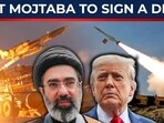 Trump gets candid, reveals why he has failed to get Mojtaba to ink deal with US Trump gets candid, reveals why he has failed to get Mojtaba to ink deal with US