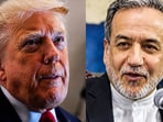 Iranian Foreign Minister Abbas Araghchi (R) dismissed US President Donald Trump's remarks about a possible meeting with Supreme Leader Mojtaba Khamenei, saying the issue should be approached realistically.