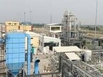 Officials said the Manesar biogas plant uses food waste, Napier grass and paddy straw as feedstock, while also having the provision to increase output using cattle dung. (HT Photo for representation)