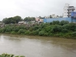 PMRDA informed NGT that it has prepared DPR for the installation of 14 sewage treatment plants across 15 natural drains carrying sewage into the Pavana River. (HT FILE)