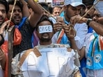 Major protests erupted last month over alleging irregularities in the Central Board of Secondary Education's On-Screen Marking evaluation system.