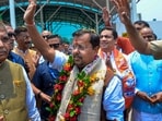 BJP National President Nitin Nabin in Ranchi where he said that some people have labeled this country's youth as anti-establishment.