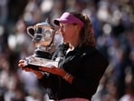 Mirra Andreeva clinched the French Open women's singles title.